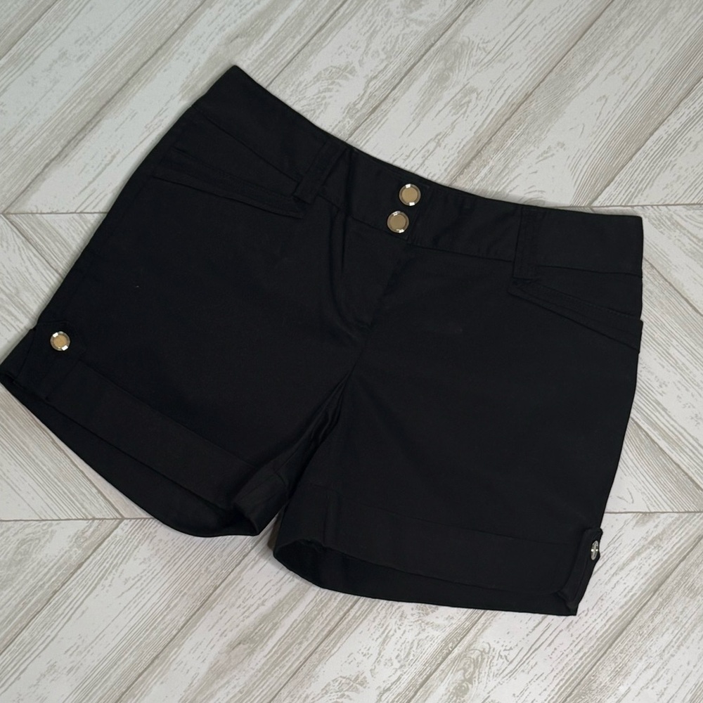 WHBM Women's Black Shorts